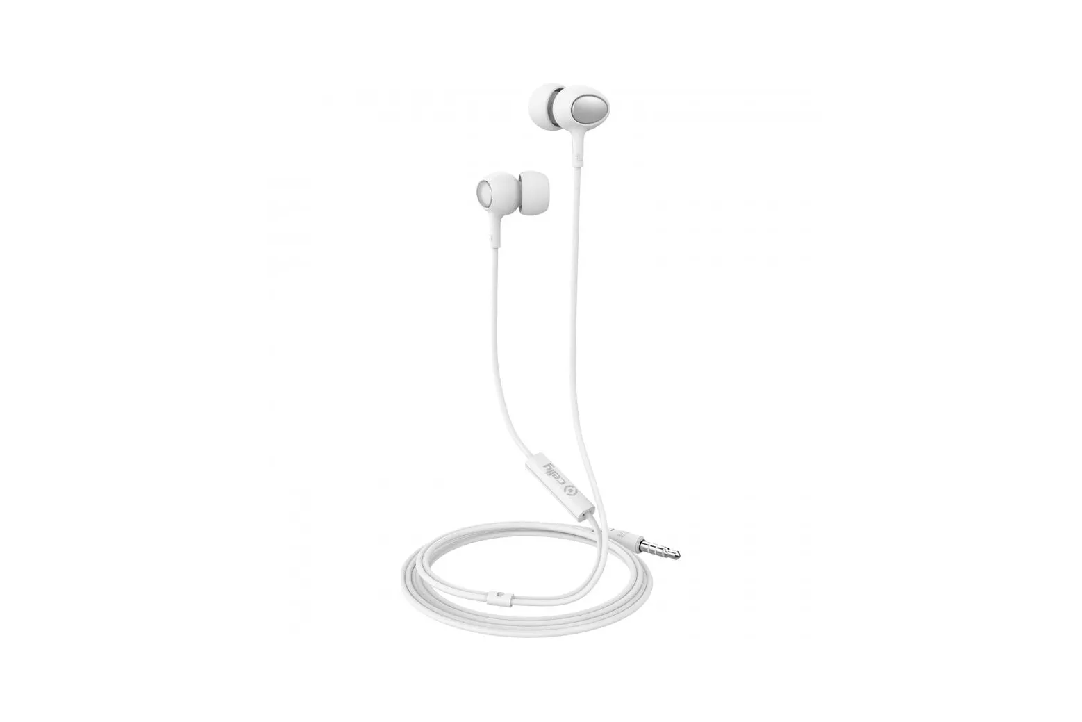 Celly UP500 Auriculares Blancos