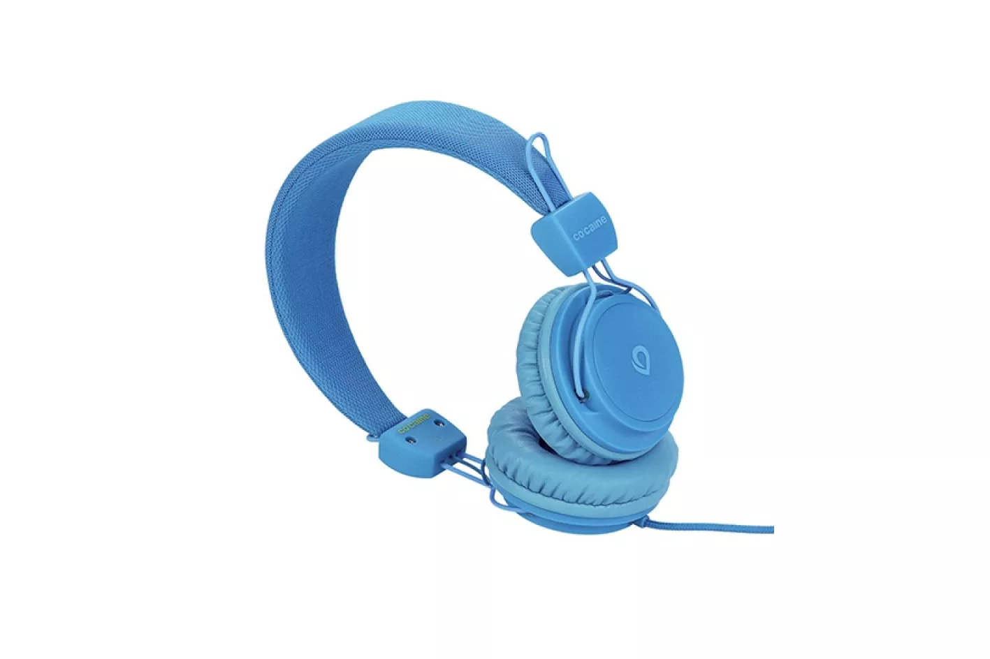 Co:caine City Beat Auriculares Azul Turquesa