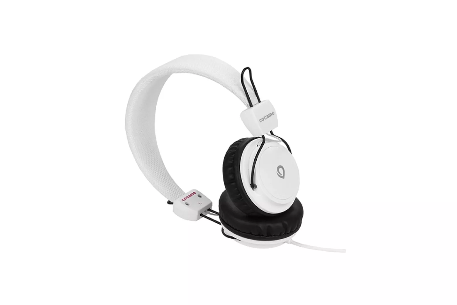 Co:caine City Beat Auriculares Blancos