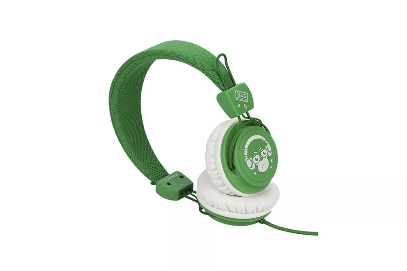 Co:caine City Beat Auriculares Green Monkey