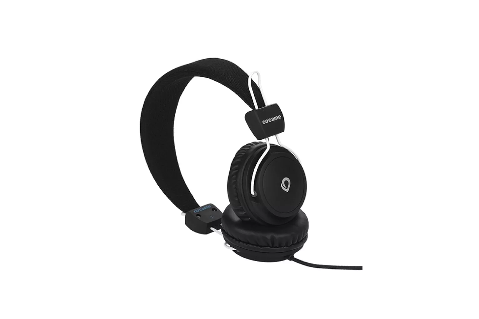 Co:caine City Beat Auriculares Negros