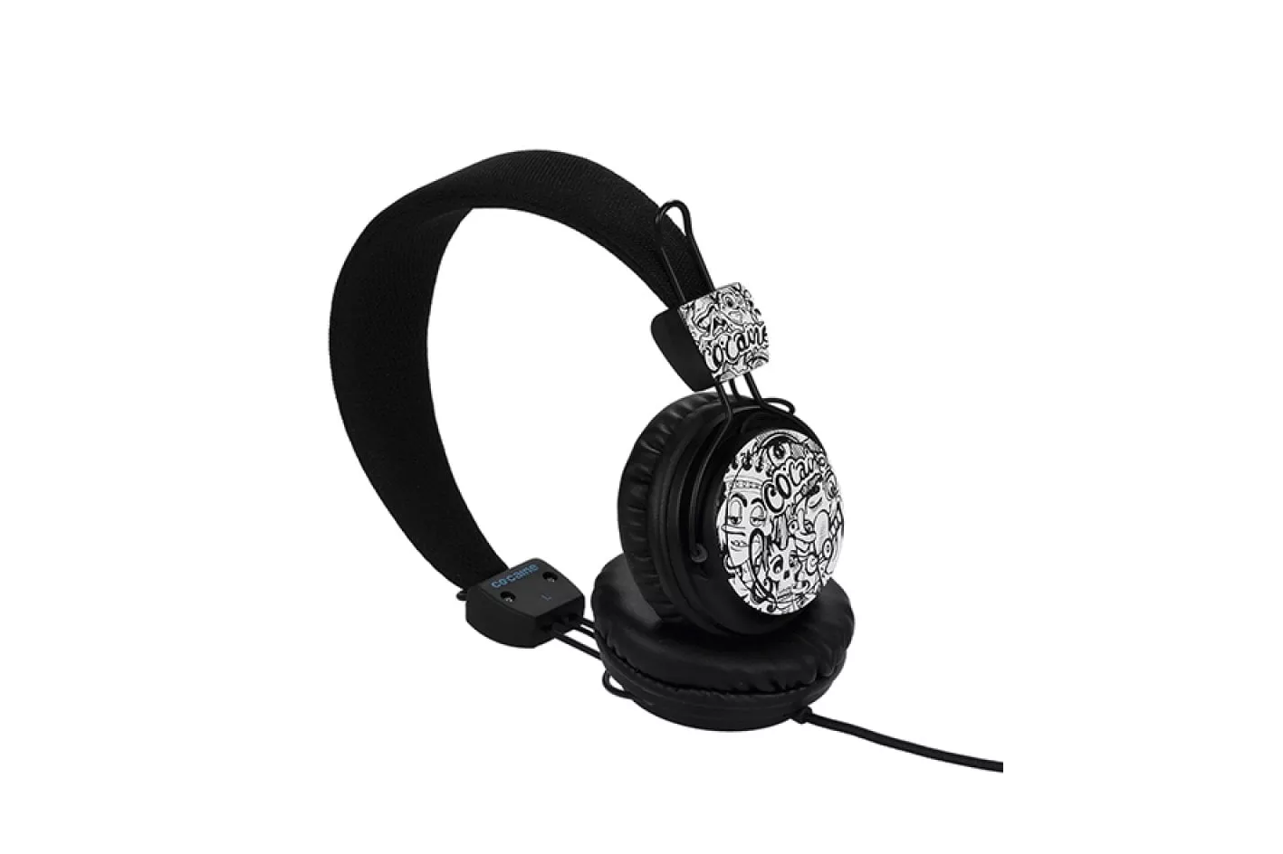 Co:caine City Beat Auriculares Urban Negros
