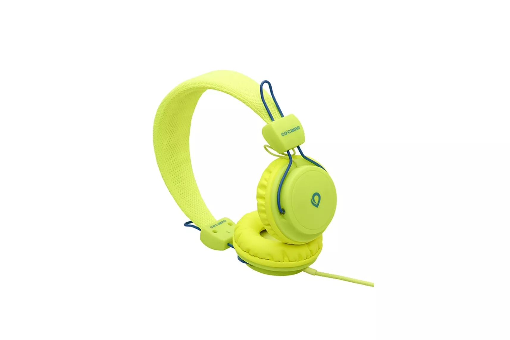 Co:caine City Beat Neon Auriculares Fluorescentes