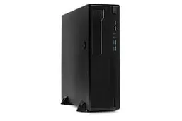 IT-502 Escritorio Negro, Caja HTPC