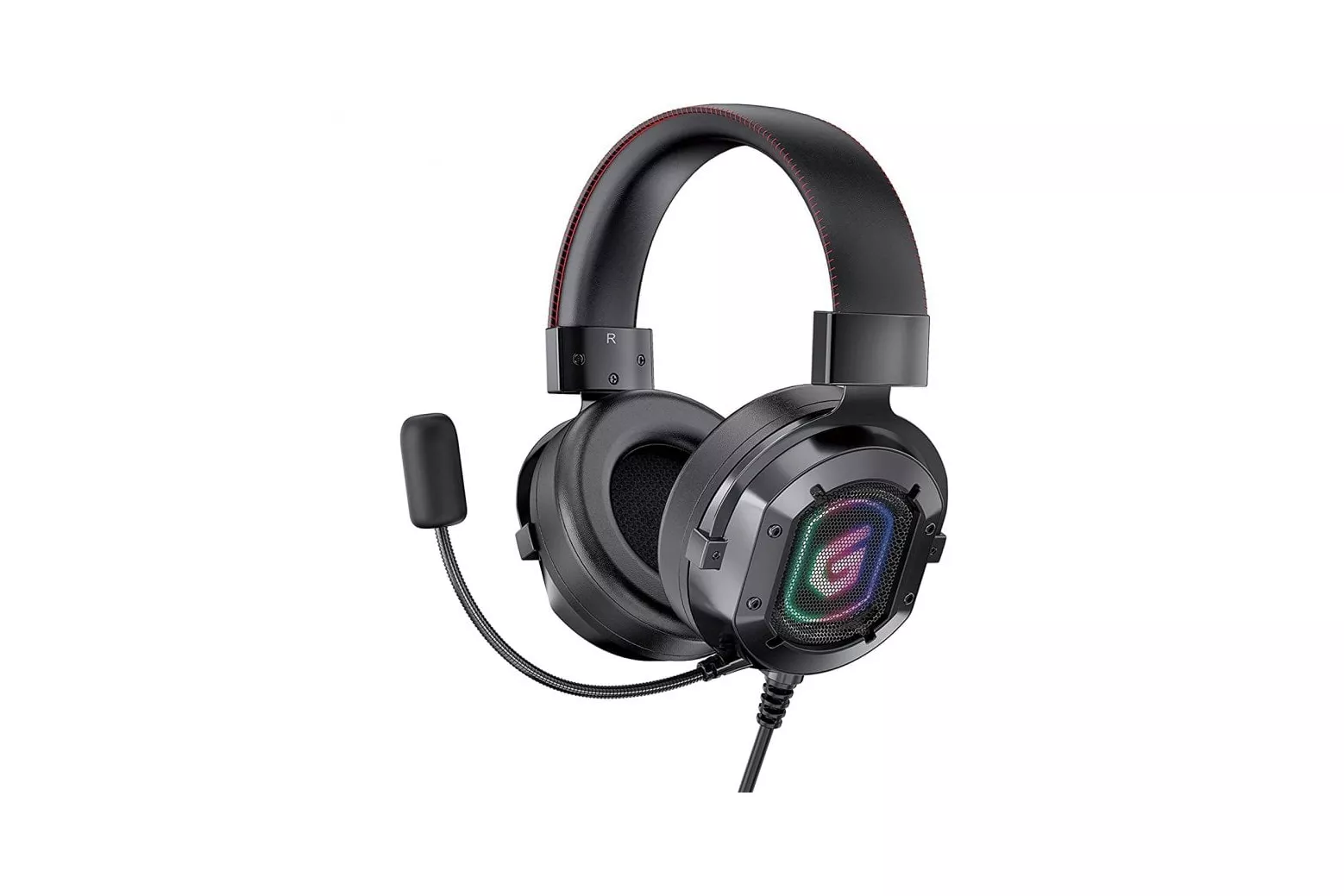 Conceptronic ATHAN03B Auriculares Gaming 7.1 Negros