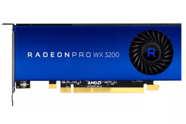 Tarjeta Gráfica AMD Radeon Pro WX 3200 4GB GDDR5