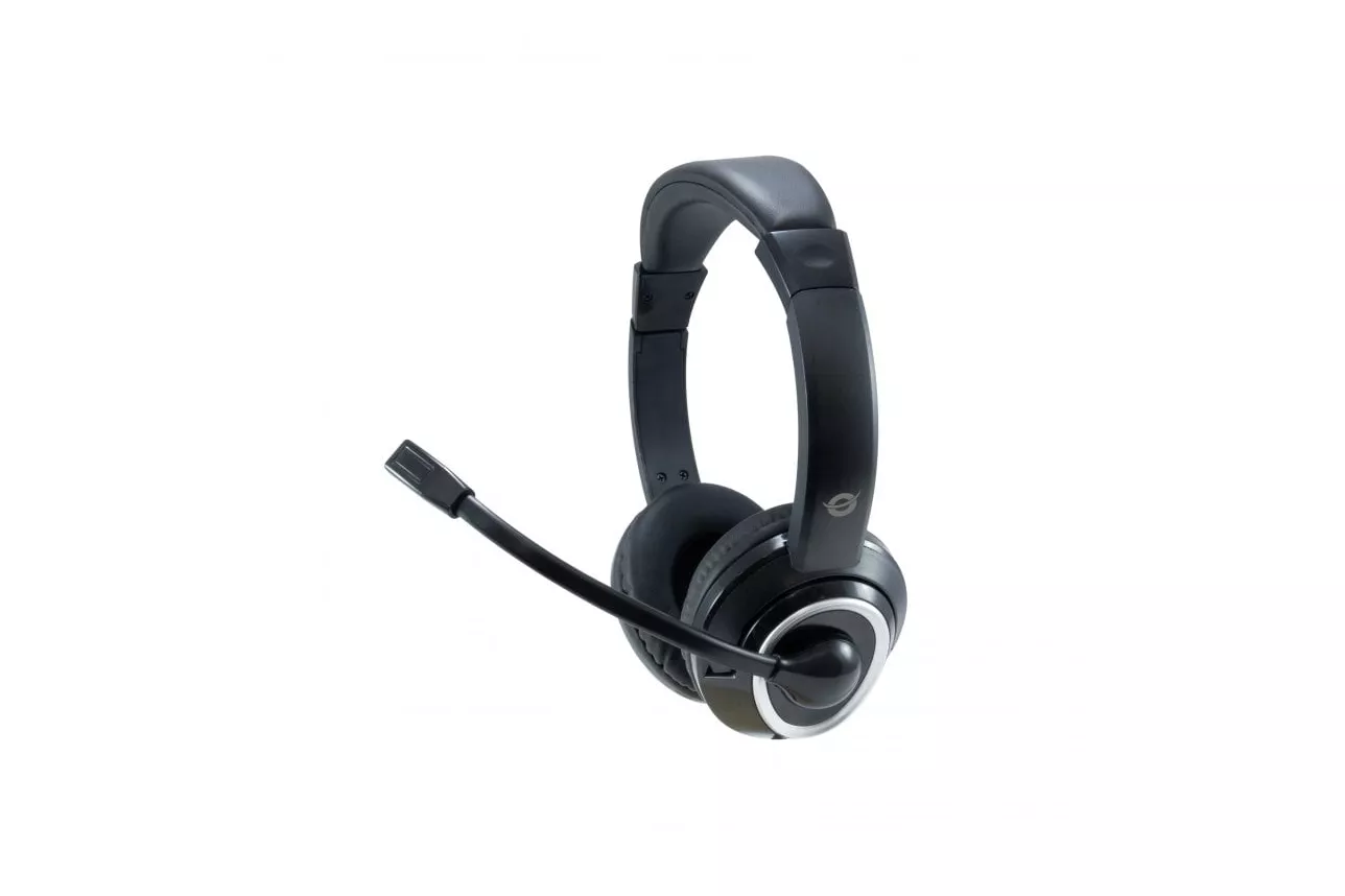 Conceptronic Polona Auriculares USB Negros