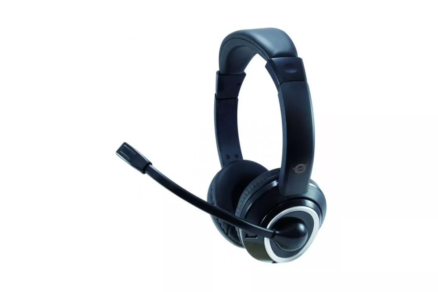 Conceptronic POLONA02B Auriculares con Micrófono Negro