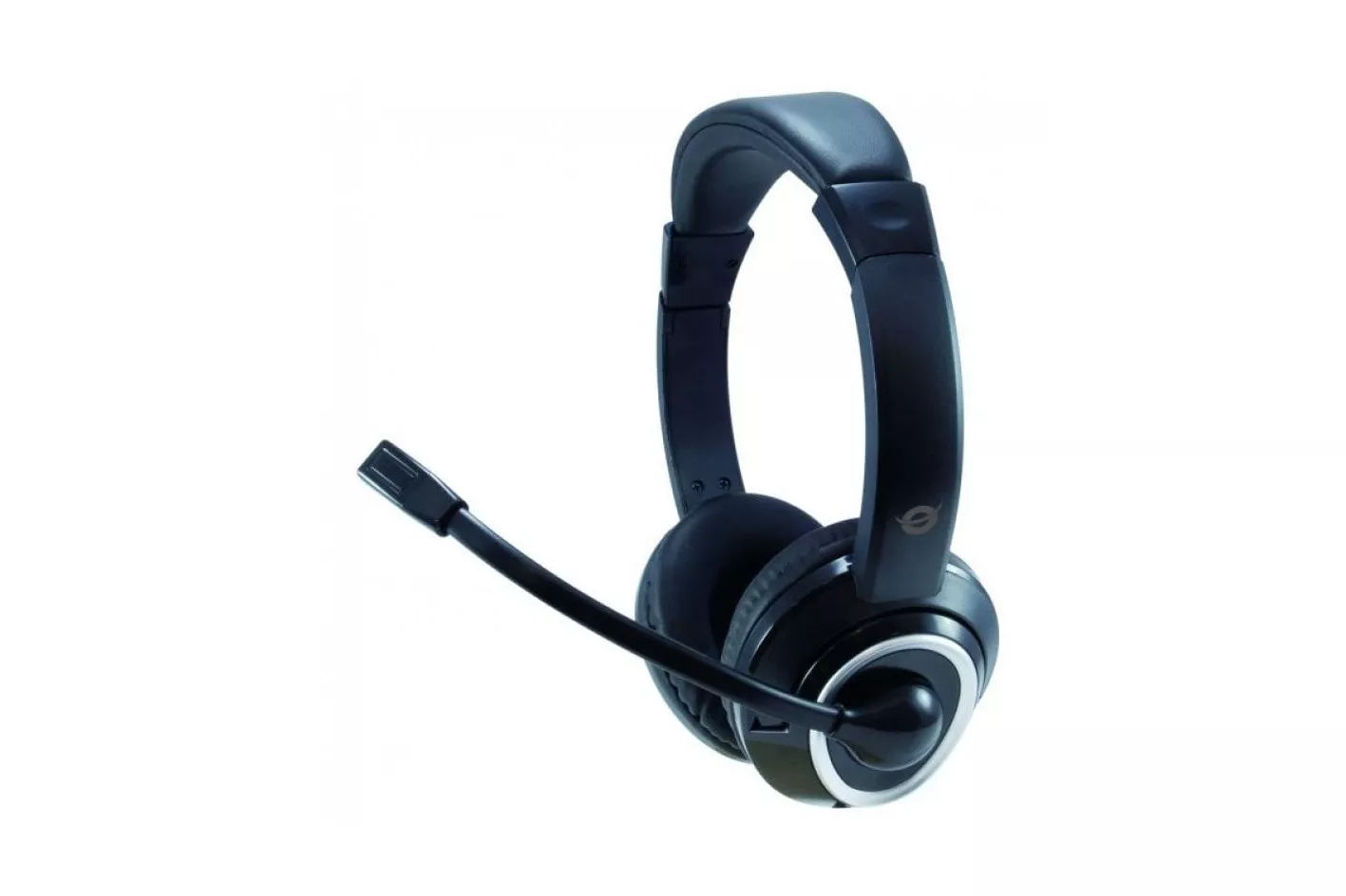 Conceptronic POLONA02BA Auriculares con Micrófono Negro