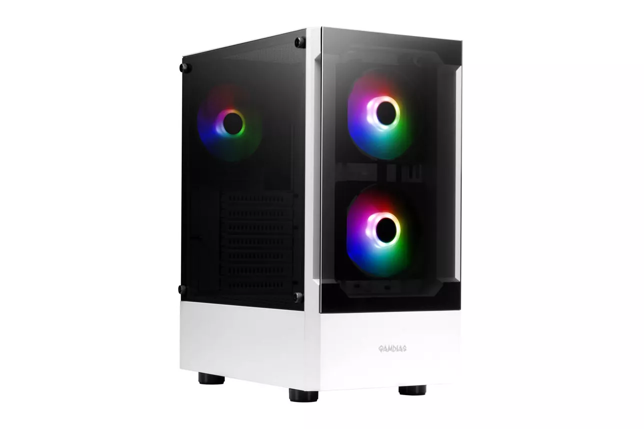 Caja/Torre Gamdias Talos E3 Blanco