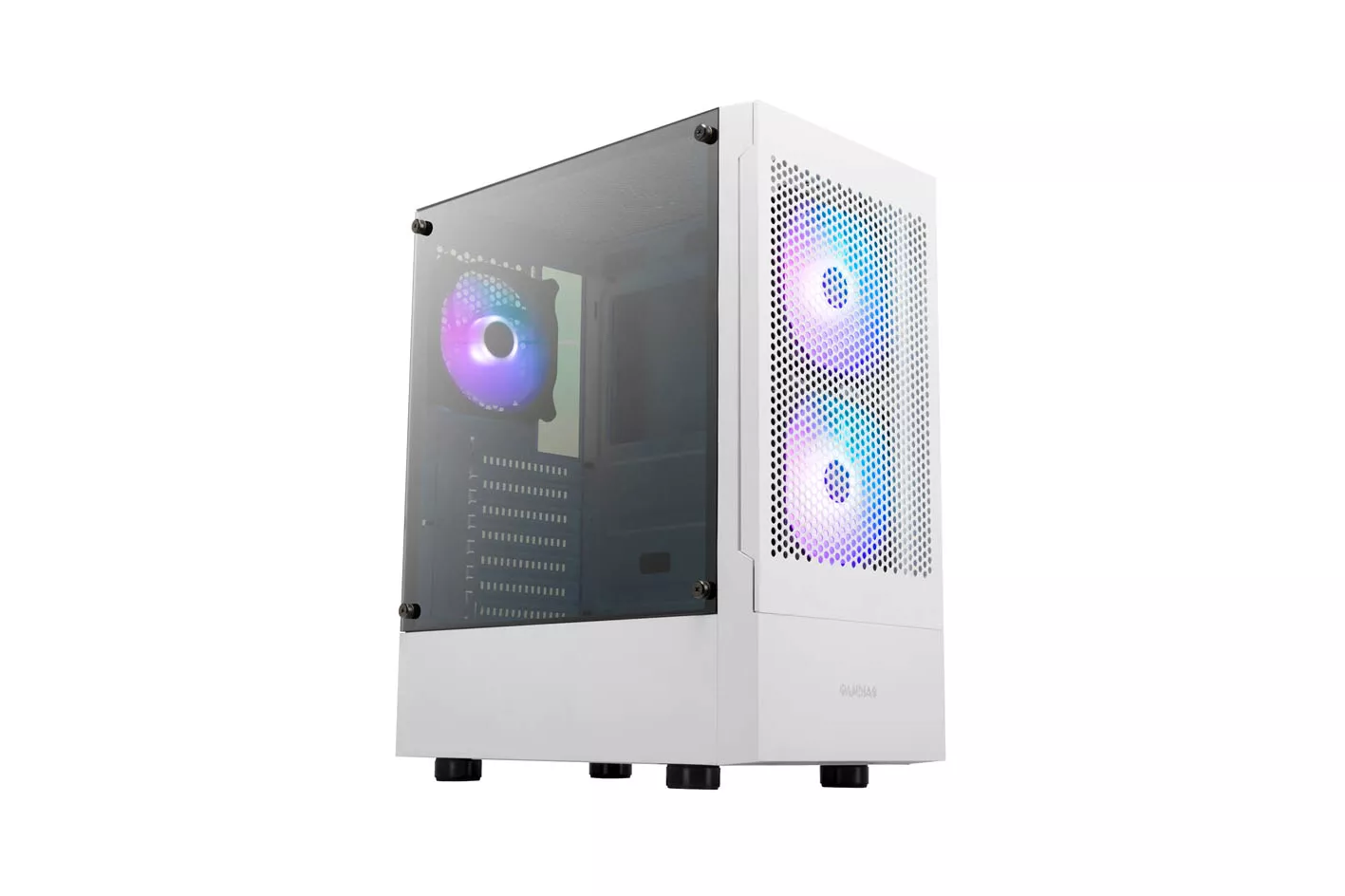 Caja/Torre Gamdias Talos E3 Mesh Blanco