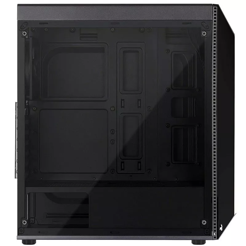 Caja ATX Aerocool Shard RGB Vidrio Templado Negro