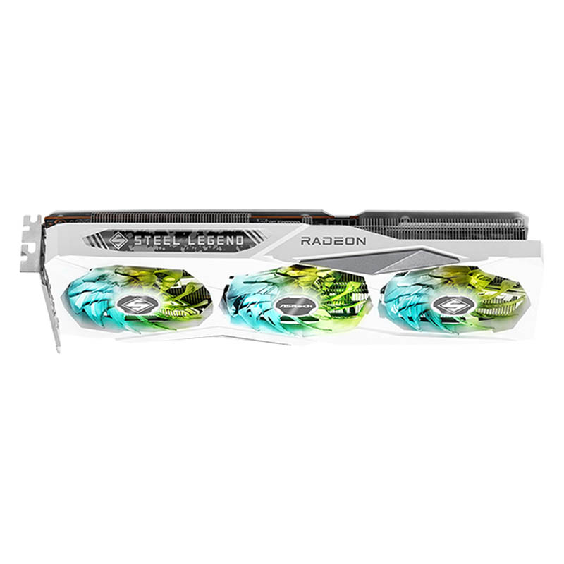 Tarjeta Gráfica ASRock Radeon RX 6650 XT Steel Legend Gaming OC