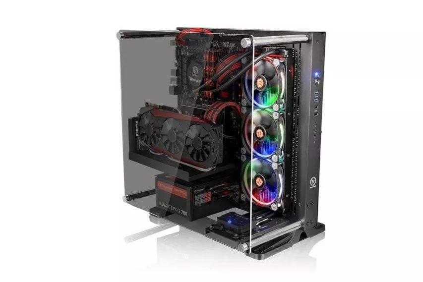 Thermaltake Core P3 USB 3.0 Cristal Templado Negra