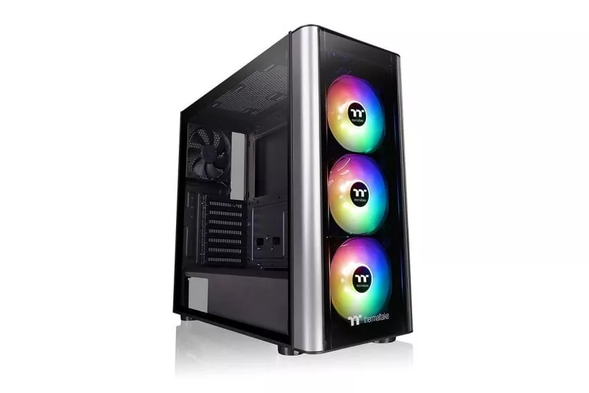 Thermaltake Level 20 MT ARGB Cristal Templado USB 3.0 Negra
