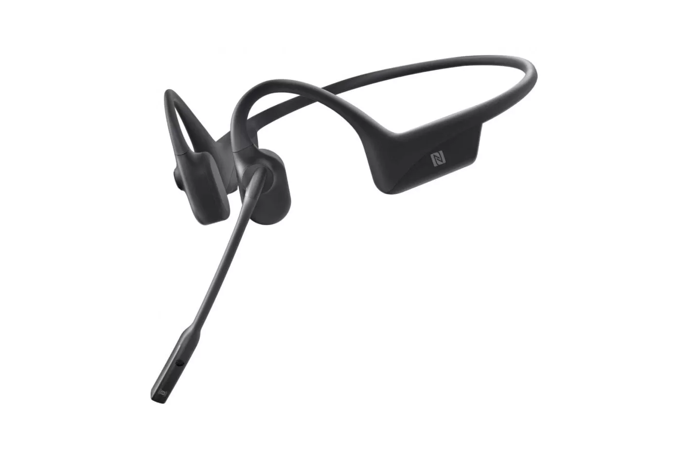 Aftershokz OpenComm Auriculares de Conducción Ósea Negro