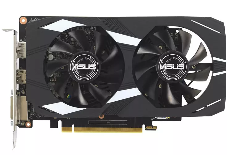 Tarjeta Gráfica Asus Dual GeForce GTX 1630 OC Edition 4GB GDDR6