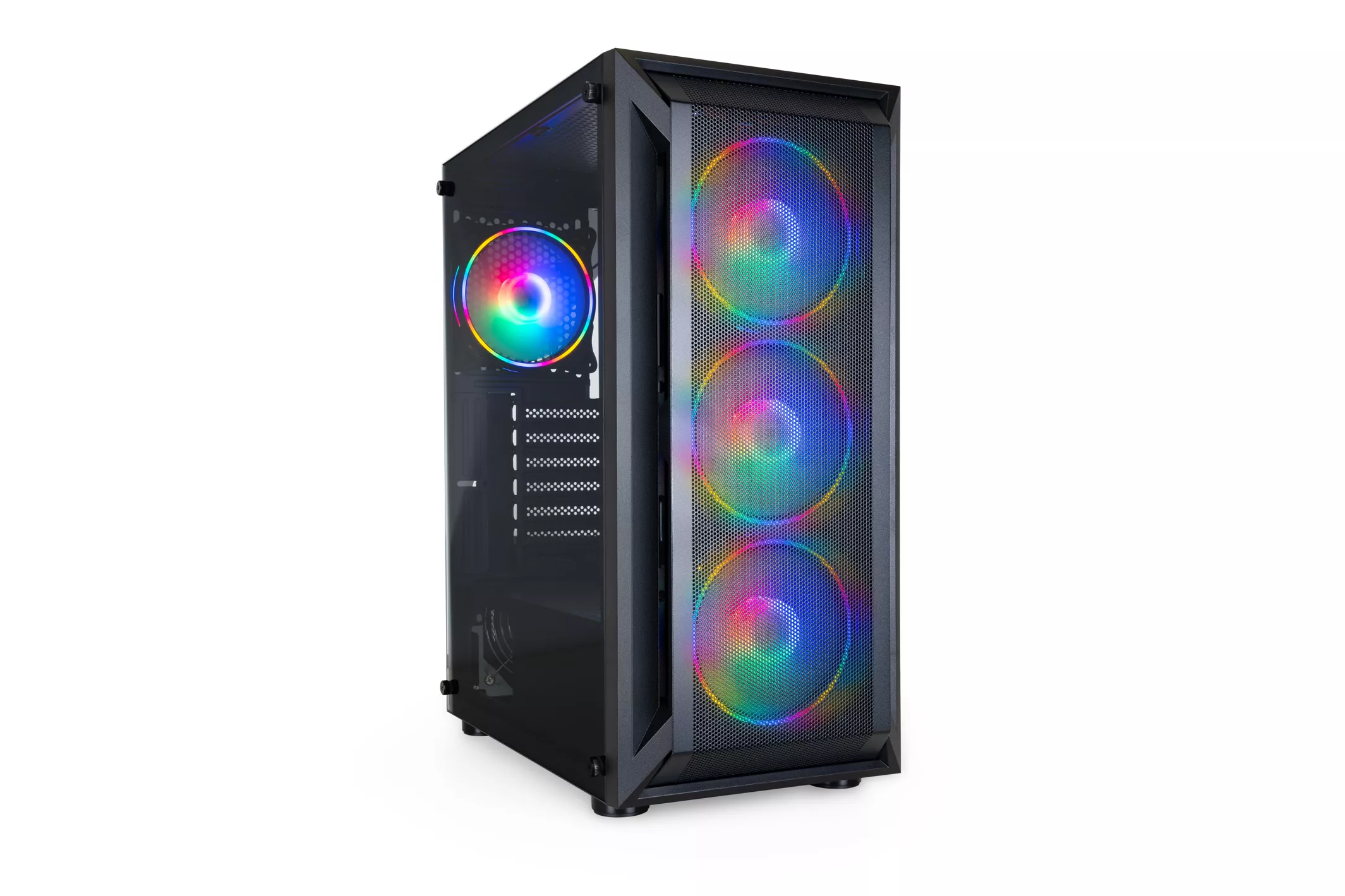 CAJA SEMITORRE GAMING TQGCC101-B \1RAGNÄROK\1 NEGRA