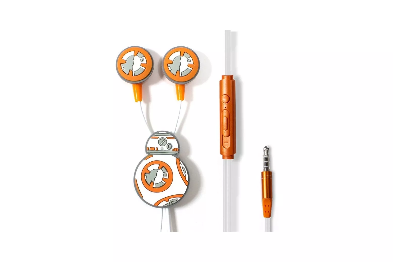 Cool Auriculares Star Wars BB8 3,5 mm Stereo