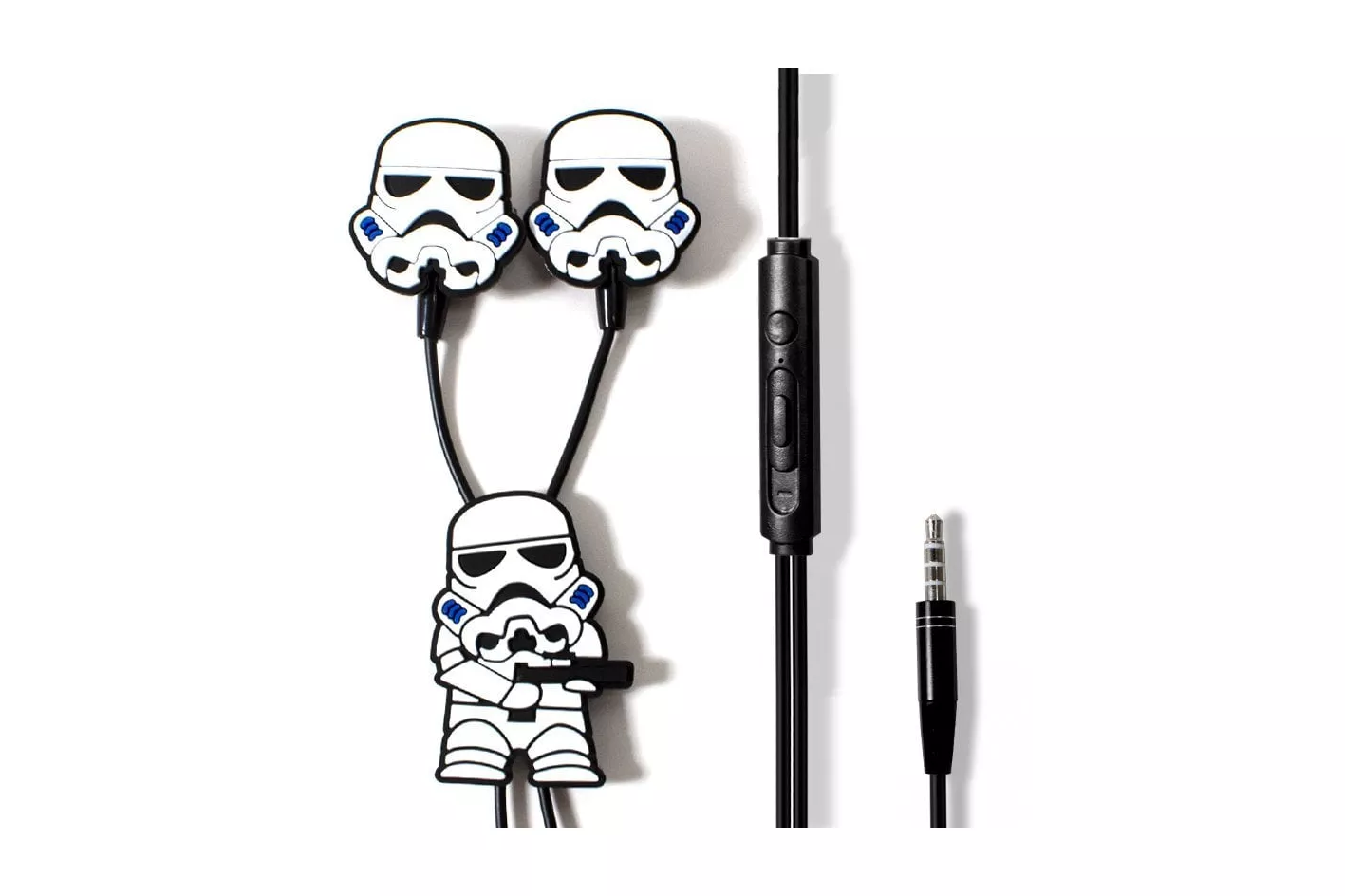 Cool Auriculares Star Wars Stormtrooper 3,5 mm Stereo