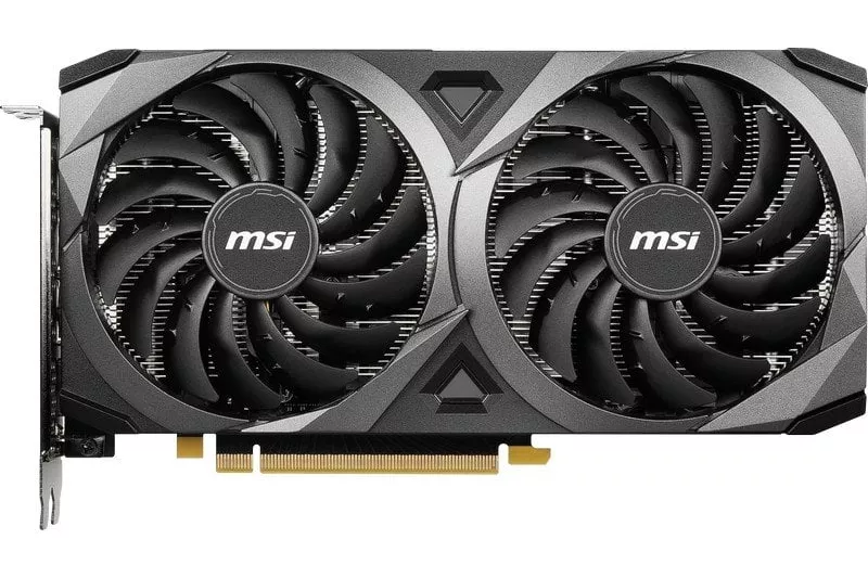 MSI GeForce RTX 3060 VENTUS 2X 12GB GDDR6