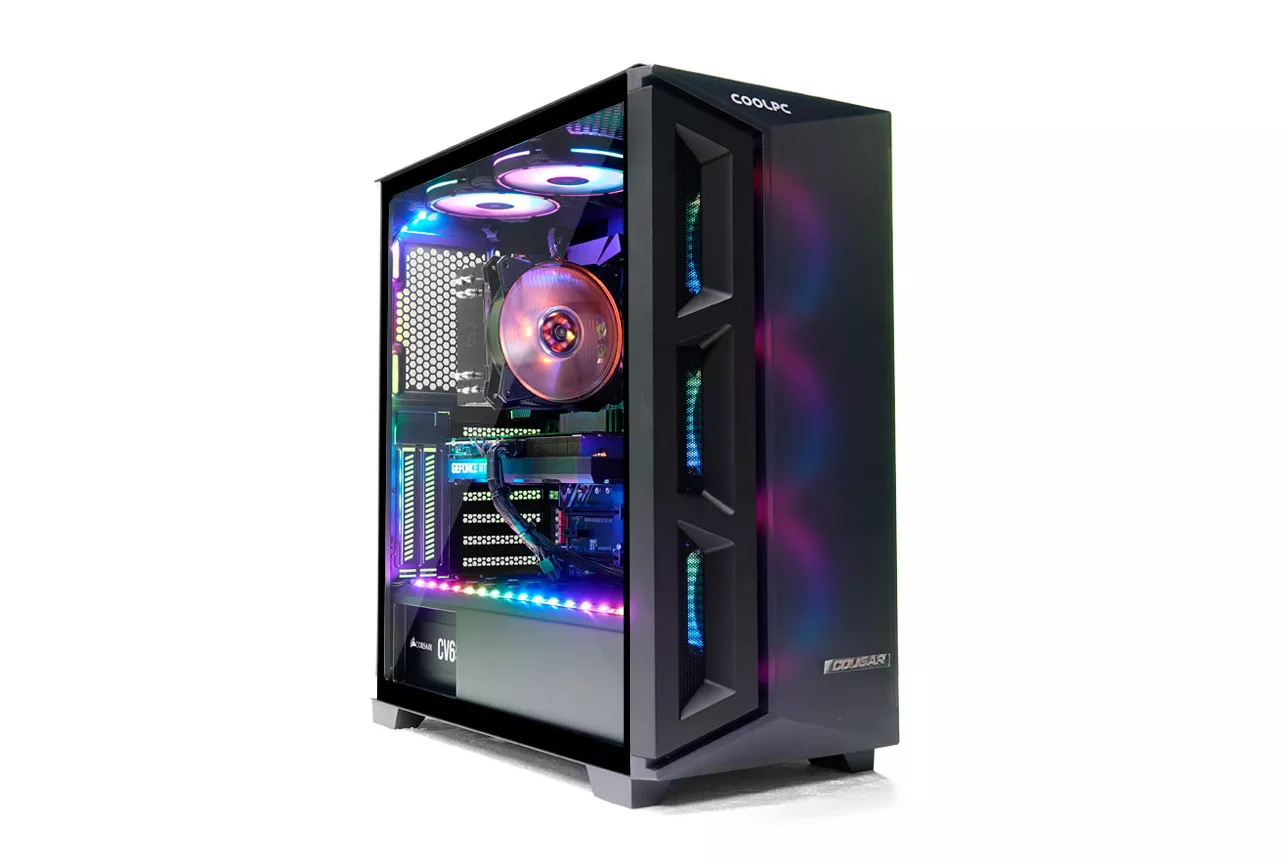 Caja COOLPC Cougar Dark Blader X5 RGB