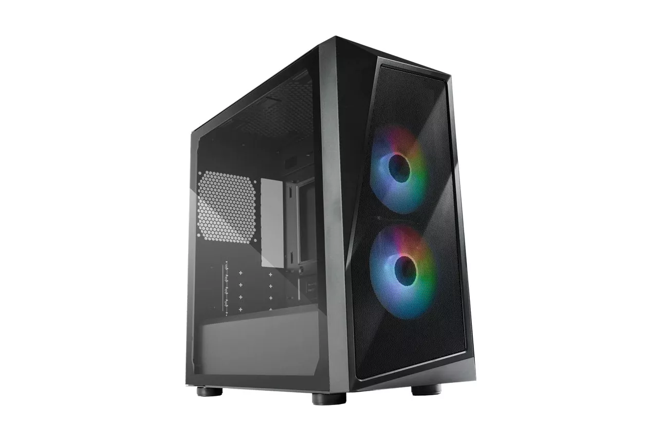 Caja/Torre Cooler Master CMP 320 ARGB Negro