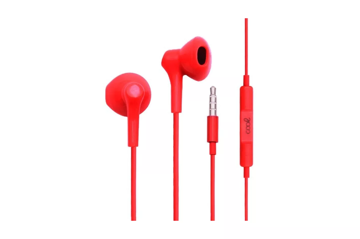 Cool Bora Auriculares Rojo