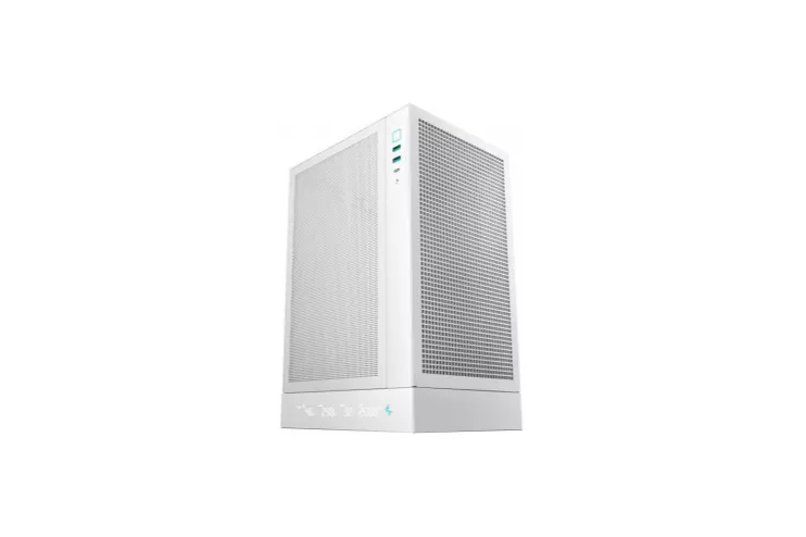 Caja/Torre DeepCool CH170 Digital Blanco