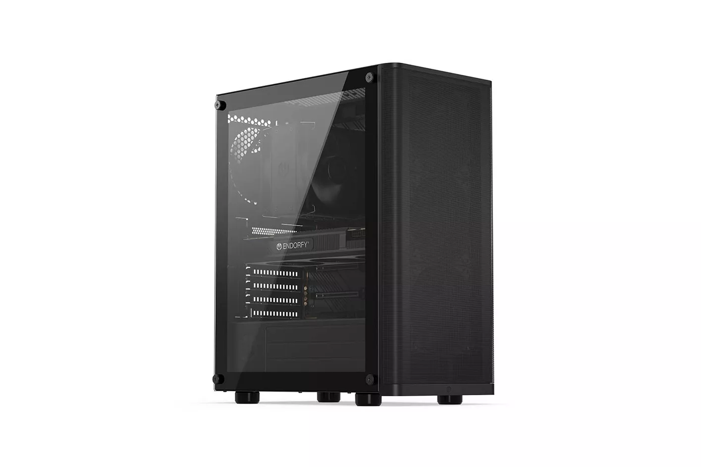 Caja/Torre Endorfy Ventum 200 Air Negro