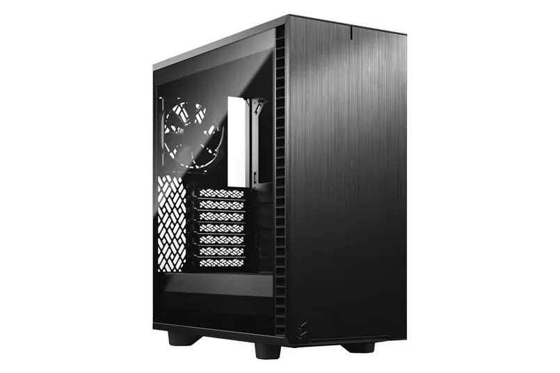 Caja/Torre Fractal Design Define 7 Compact Light Cristal Templado