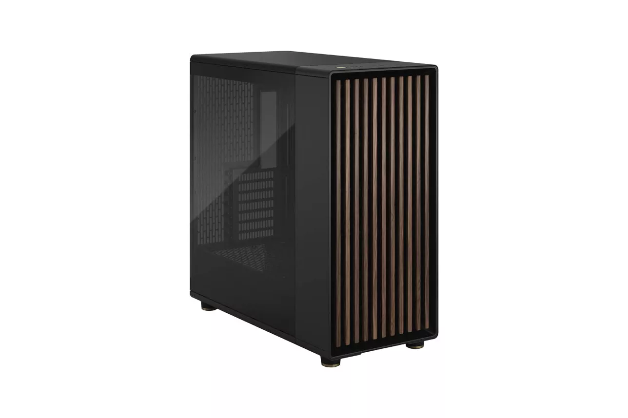 Caja/Torre Fractal Design North XL Charcoal TG Dark Negro
