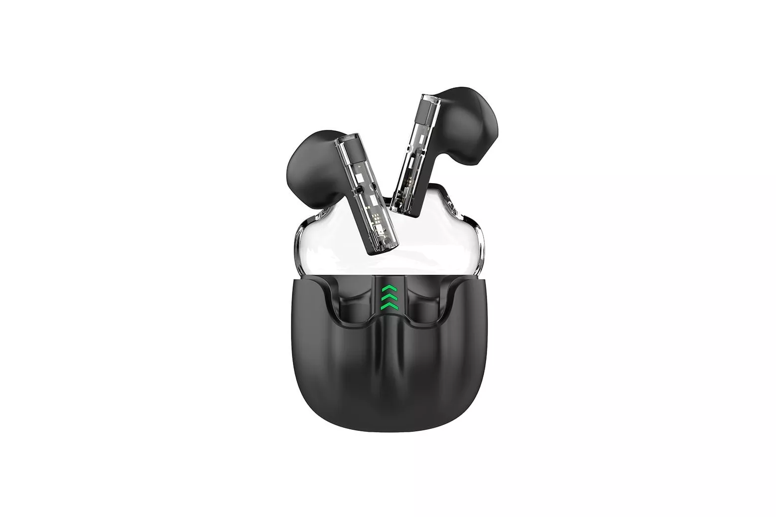 Cool Dual Pod Vision Auriculares Stereo Bluetooth Negros