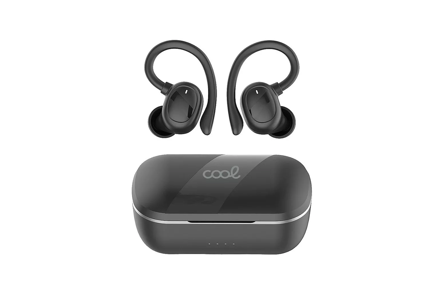 Cool Fit Sport Auriculares TW Stereo Bluetooth Negros
