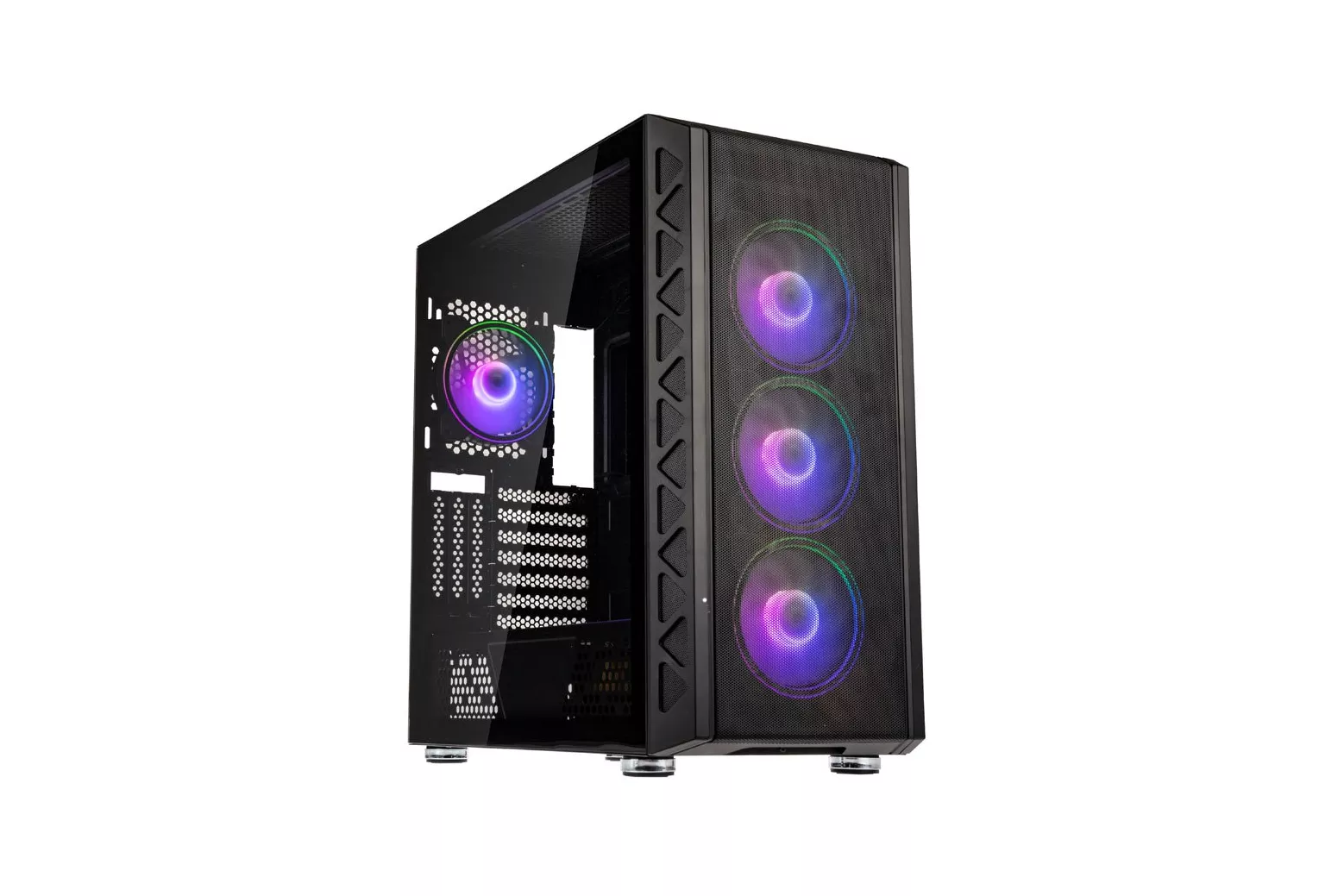 Caja ATX Kolink Citadel Mesh ARGB Negro
