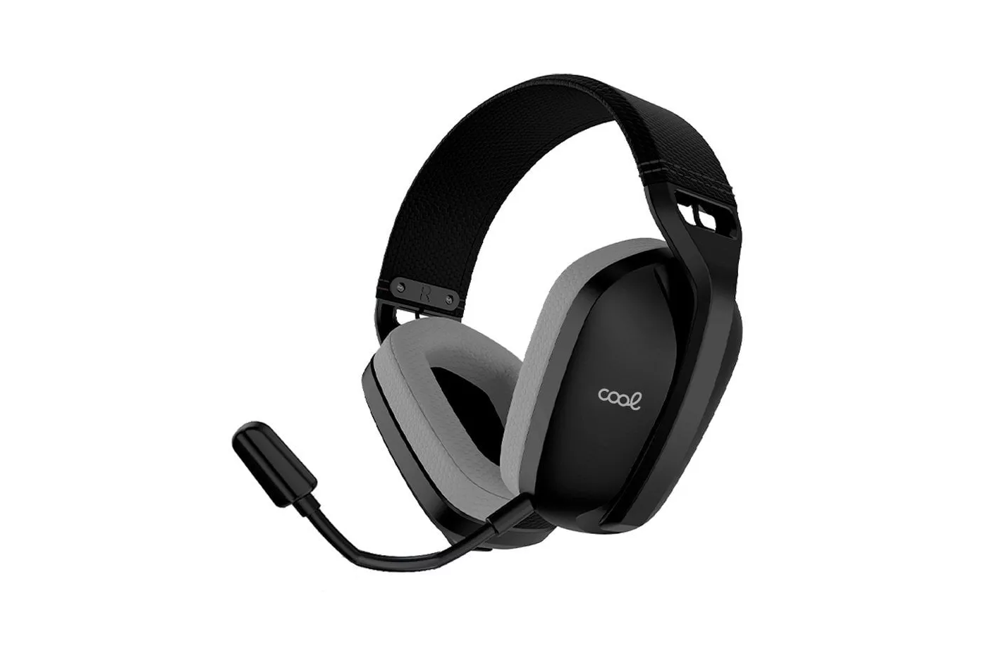 Cool Newton Auriculares Estéreo Wireless/Bluetooth/Jack Negros para PC/PS4/PS5