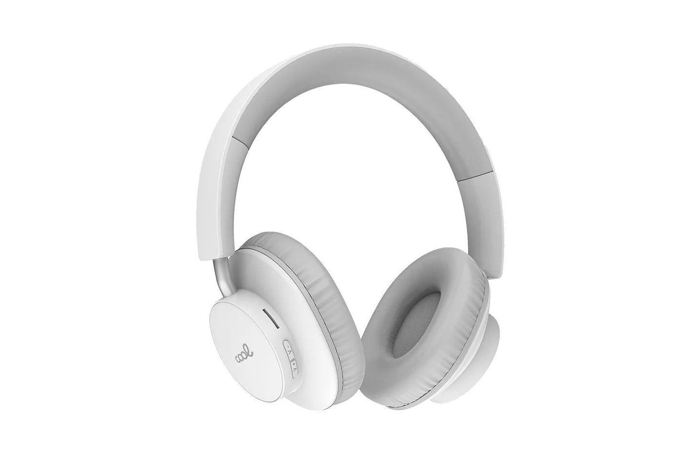 Cool Smarty Auriculares Stereo Bluetooth Blancos