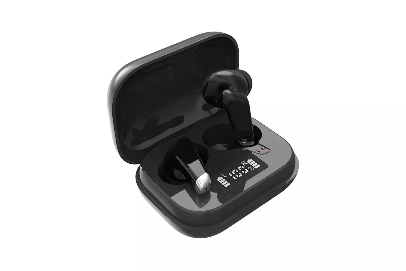 Cool Urban Auriculares Bluetooth LCD Negro