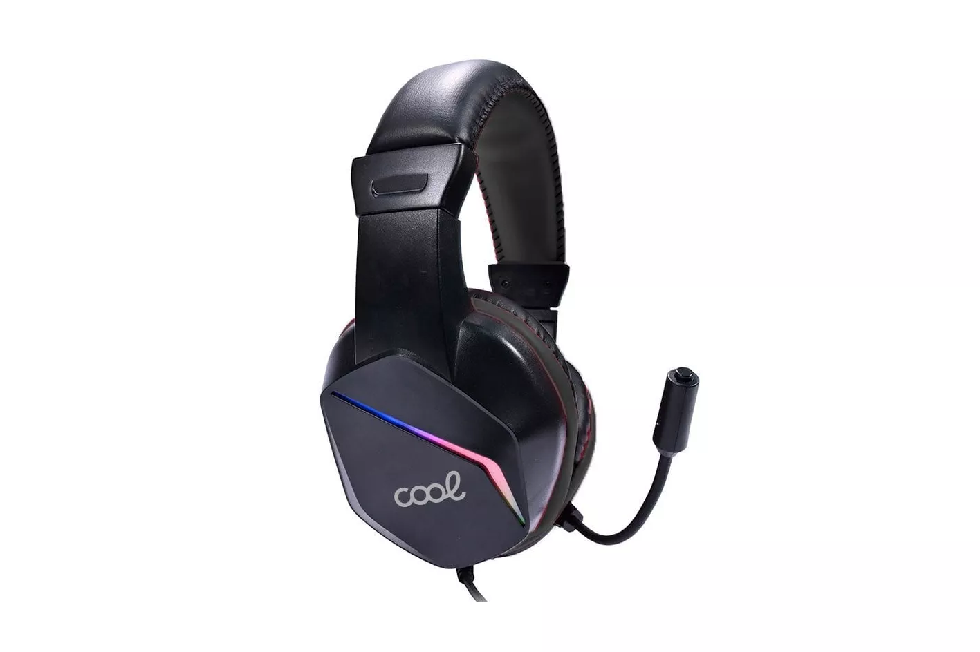 Cool Vista Auriculares Gaming Stereo con Adaptador Audio e Iluminación Multiplataforma