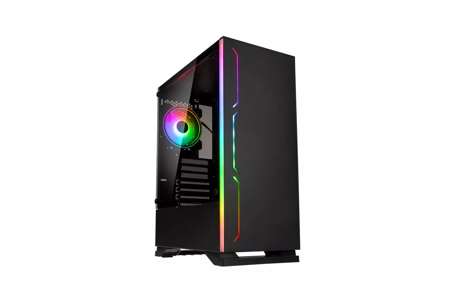 Caja ATX Kolink Inspire K11 ARGB Vidrio Templado