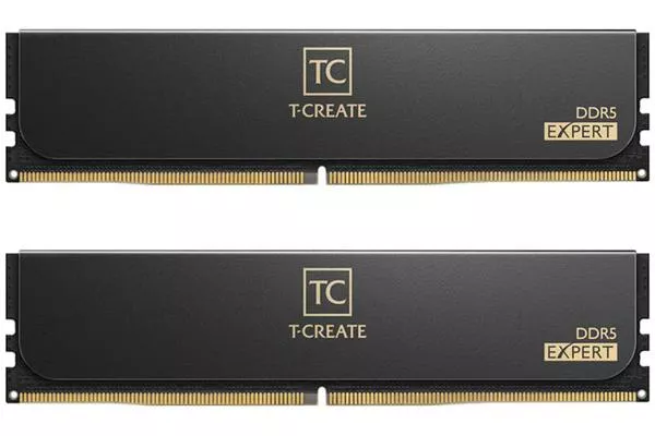 Team Group Kit 64GB (2 x 32GB) DDR5 6000MHz T-Create Expert Negro CL38