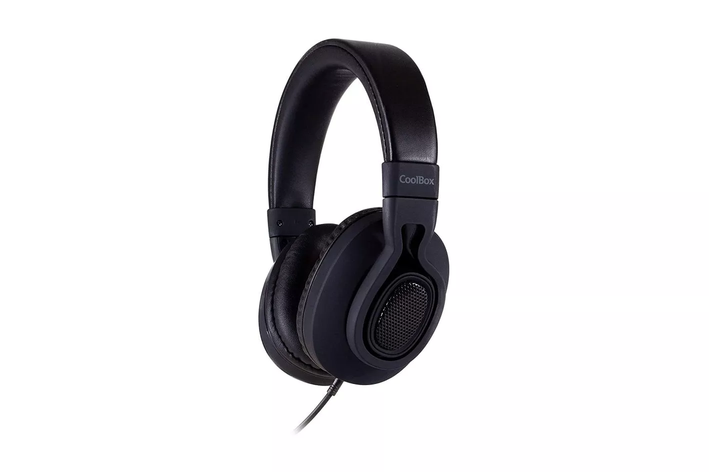 CoolBox CoolSand EARTH05 Auriculares Diadema Negros