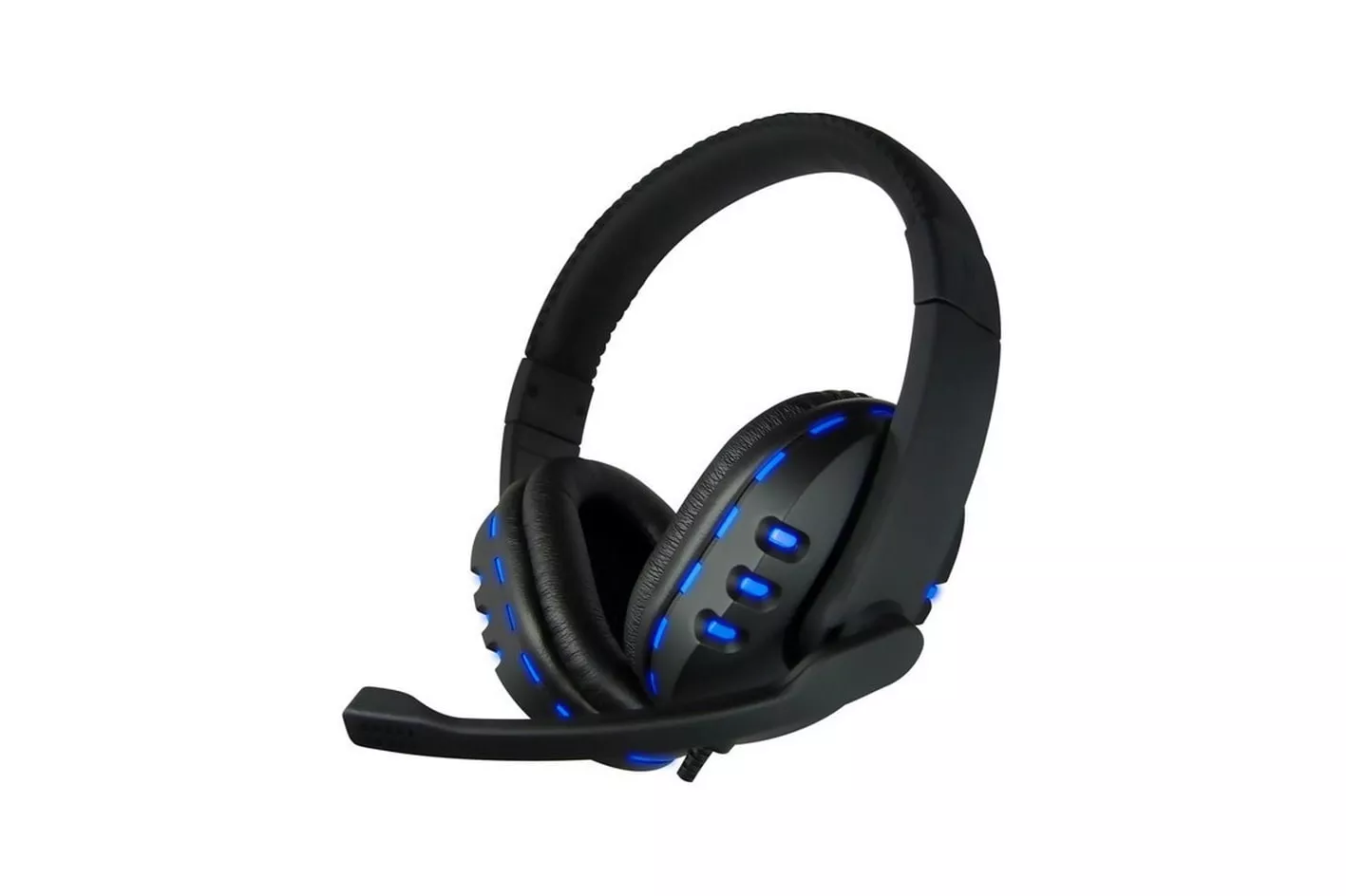 CoolBox Deep Blue G2 Auriculares Gaming Negro/Azul