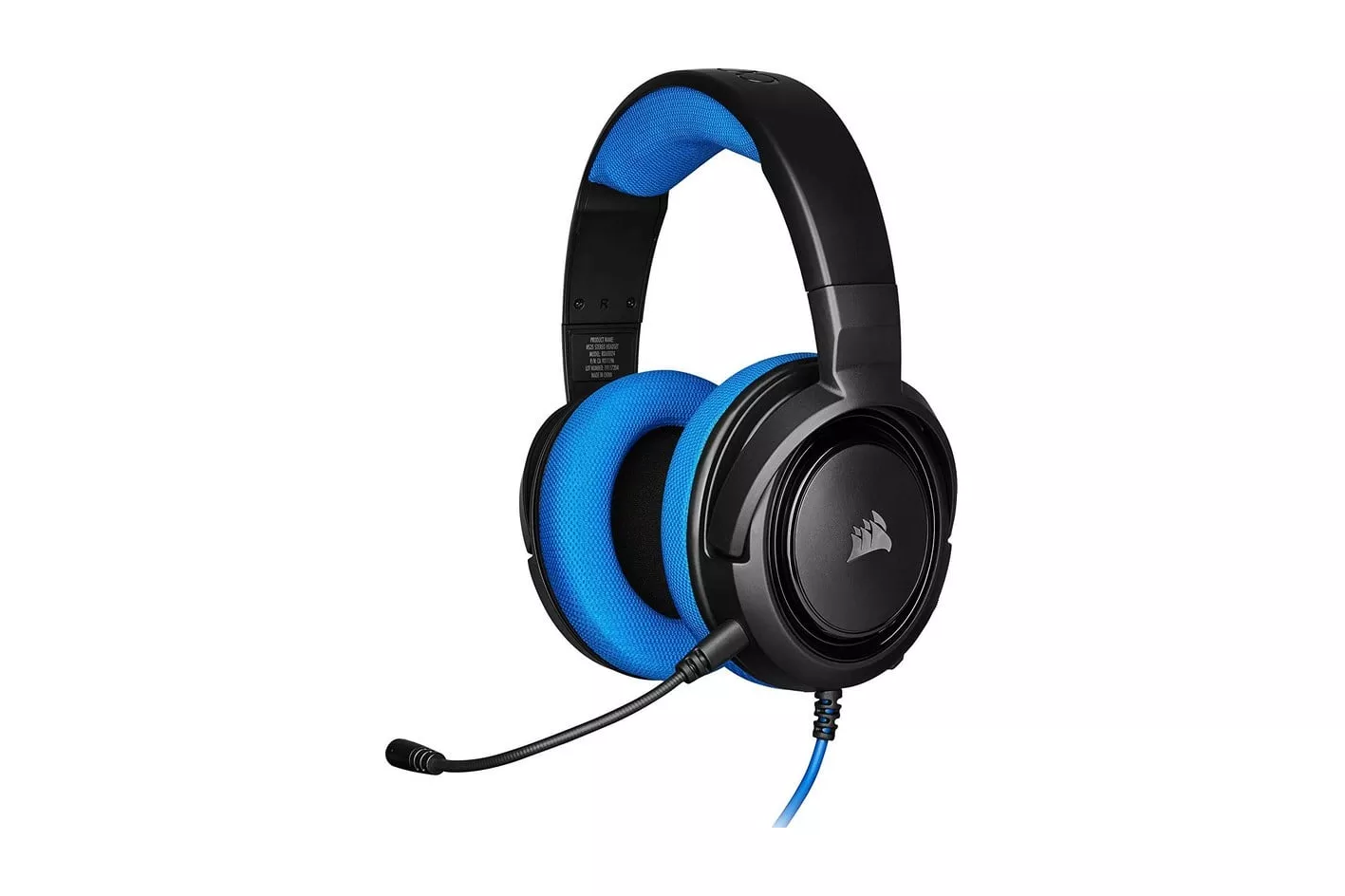 Corsair HS35 Blue Auriculares Gaming Multiplataforma
