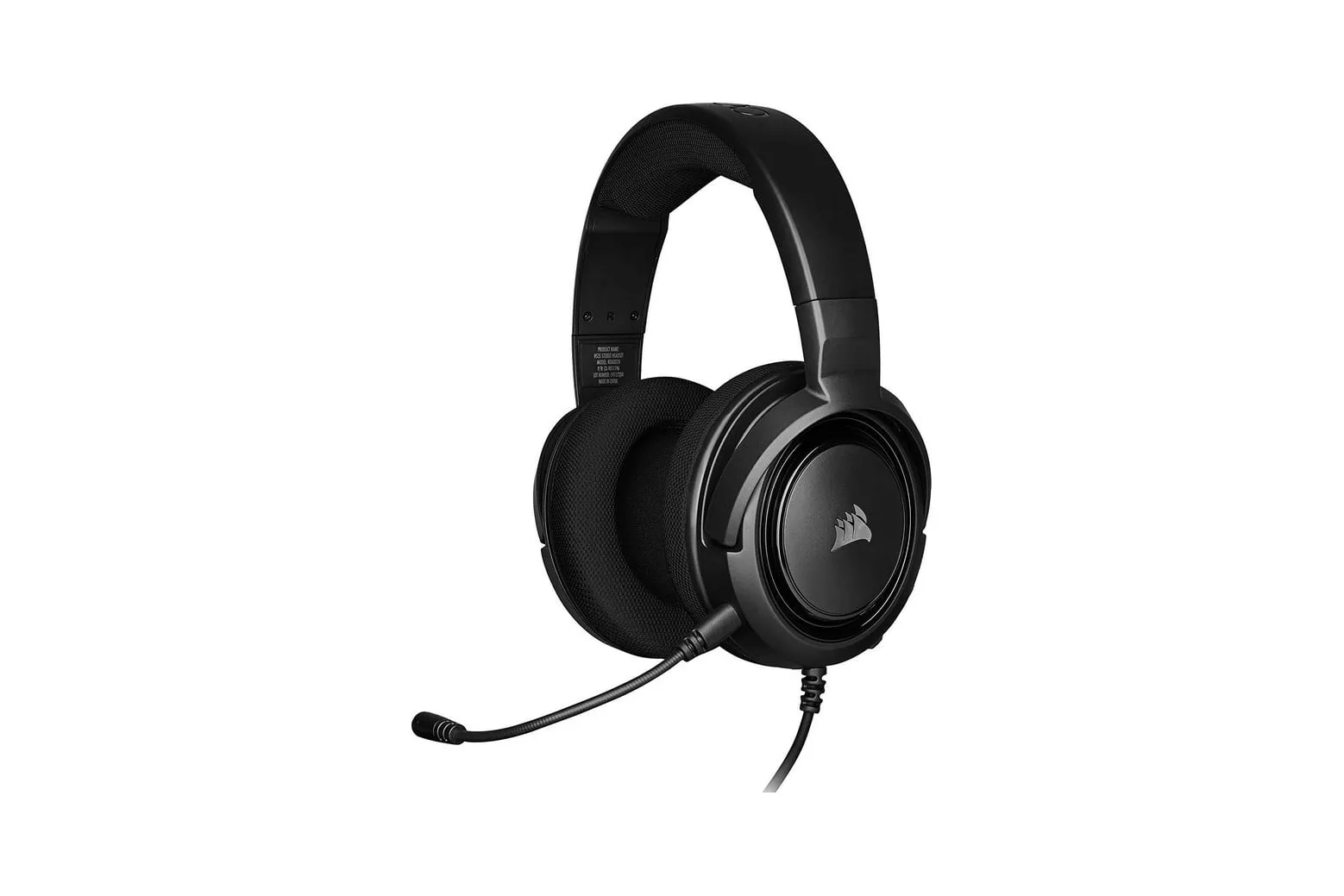 Corsair HS35 Carbon Auriculares Gaming Multiplataforma