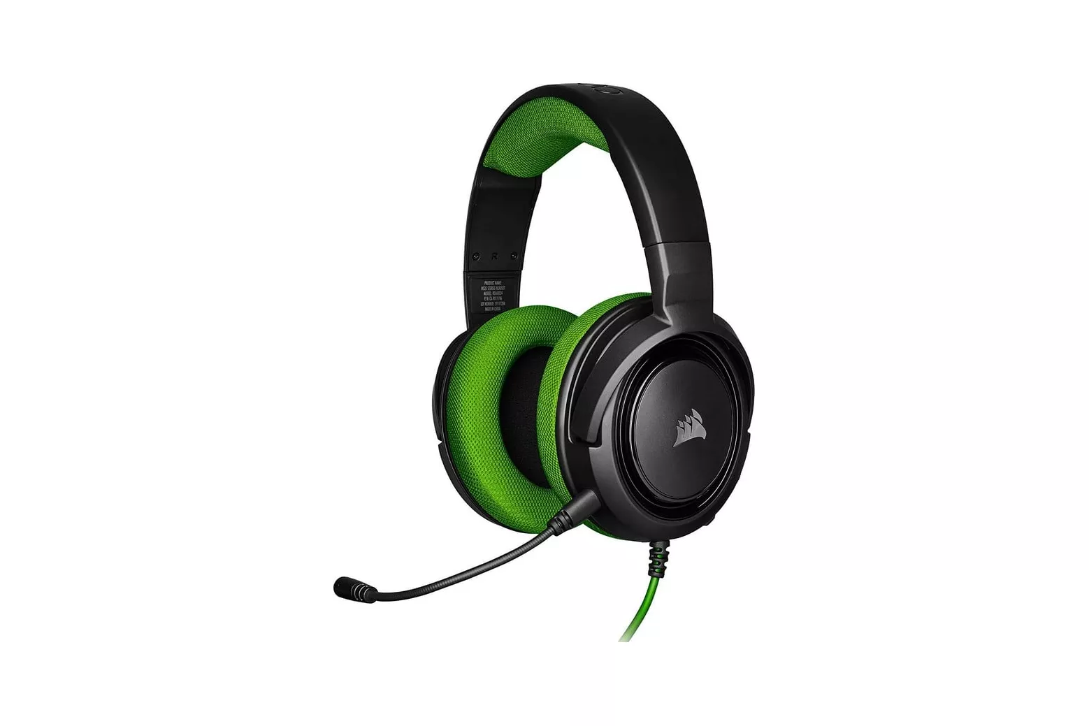 Corsair HS35 Green Auriculares Gaming Multiplataforma