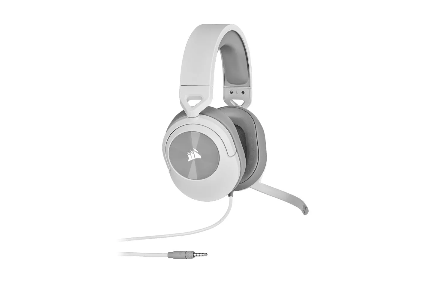 Corsair HS55 Stereo Auriculares Gaming Multiplataforma Blancos