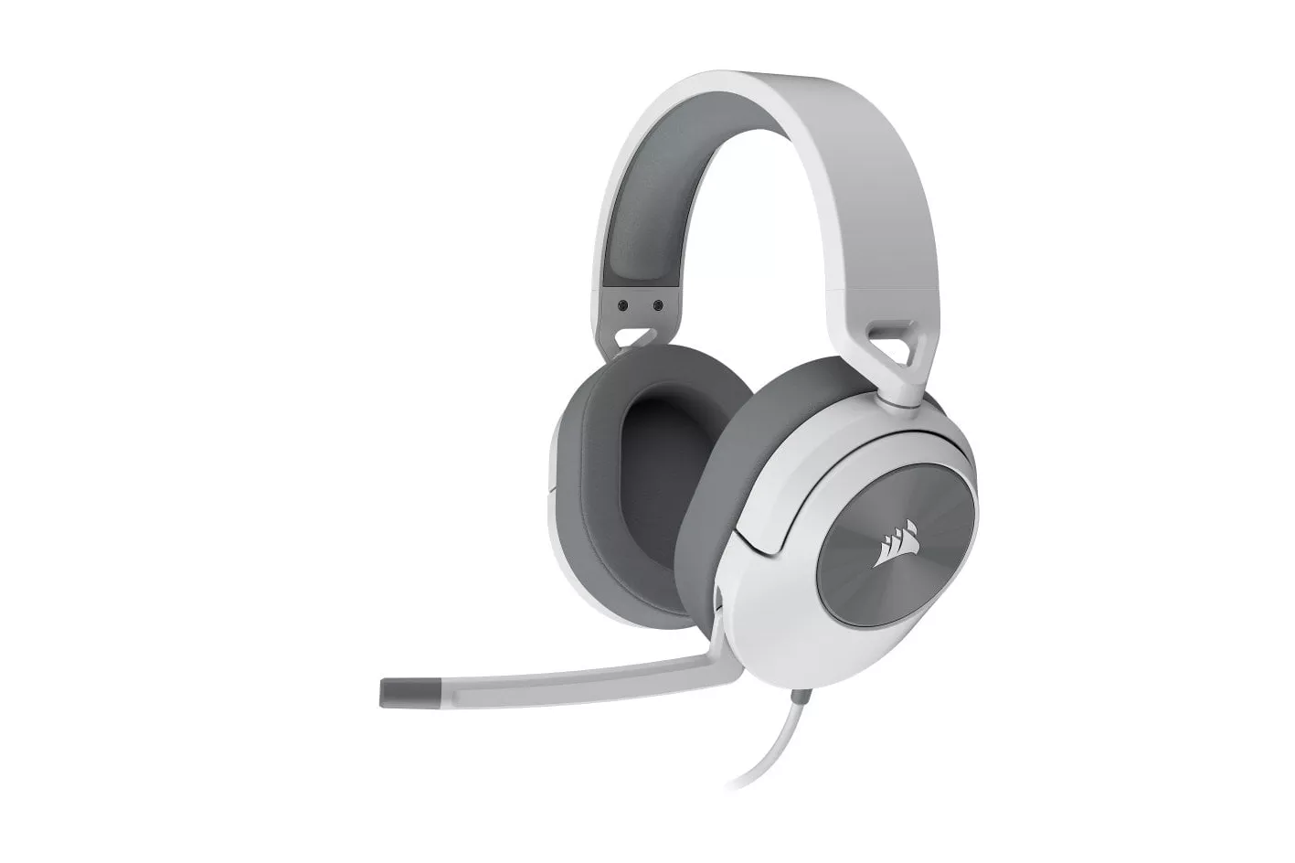 Corsair HS55 Surround Auriculares Gaming Multiplataforma 7.1 Blancos