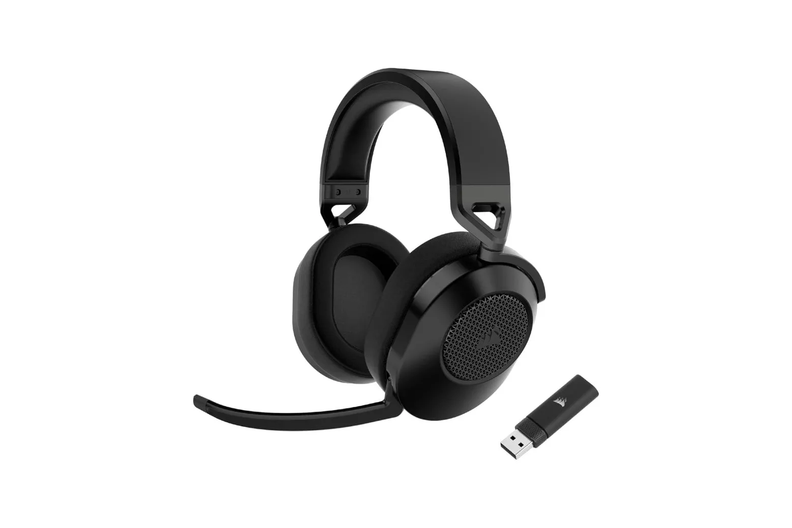 Corsair HS65 Wireless V2 Auriculares Gaming Inalámbricos 7.1 Negros