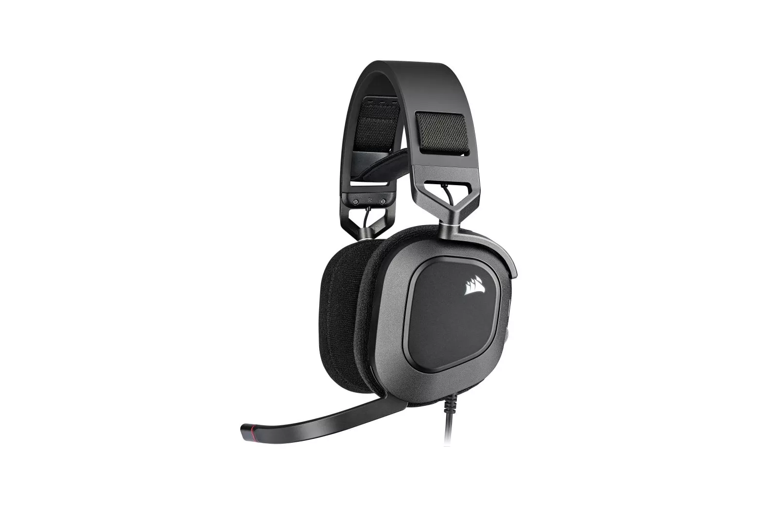 Corsair HS80 RGB USB Auriculares Gaming 7.1 Negros